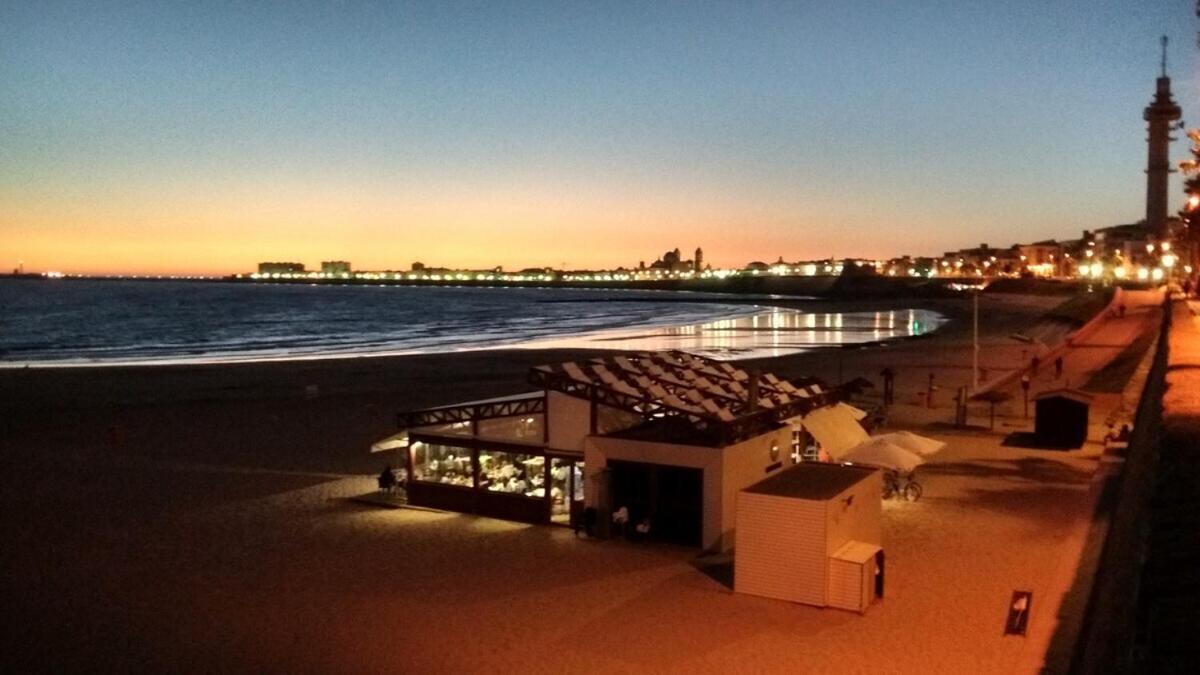 Sopranis Del Mar Apartamento Centro Cadiz, Junto Playa Y Estacion ภายนอก รูปภาพ