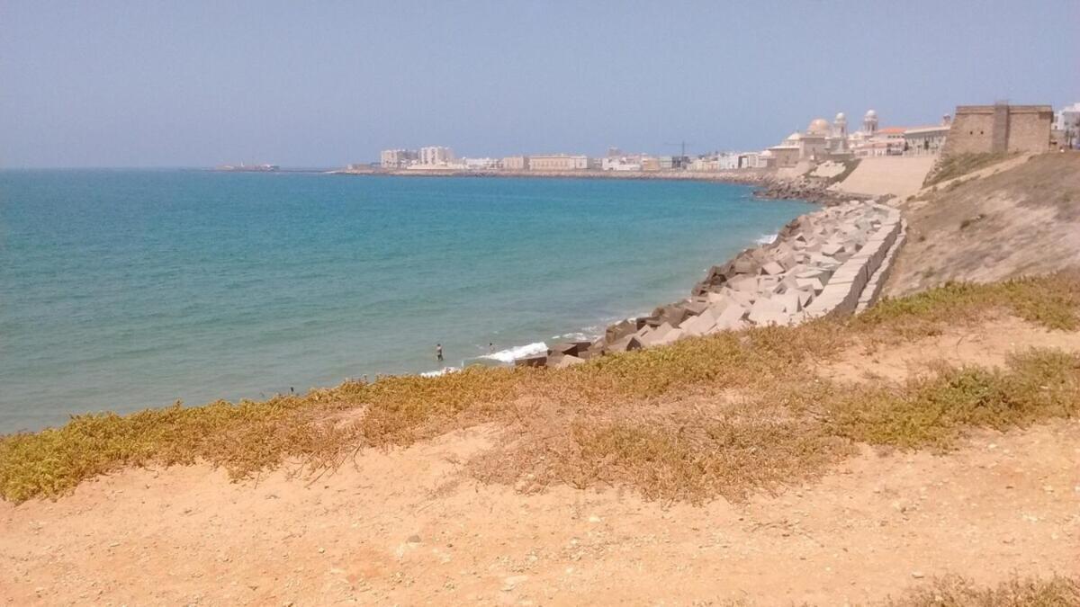 Sopranis Del Mar Apartamento Centro Cadiz, Junto Playa Y Estacion ภายนอก รูปภาพ