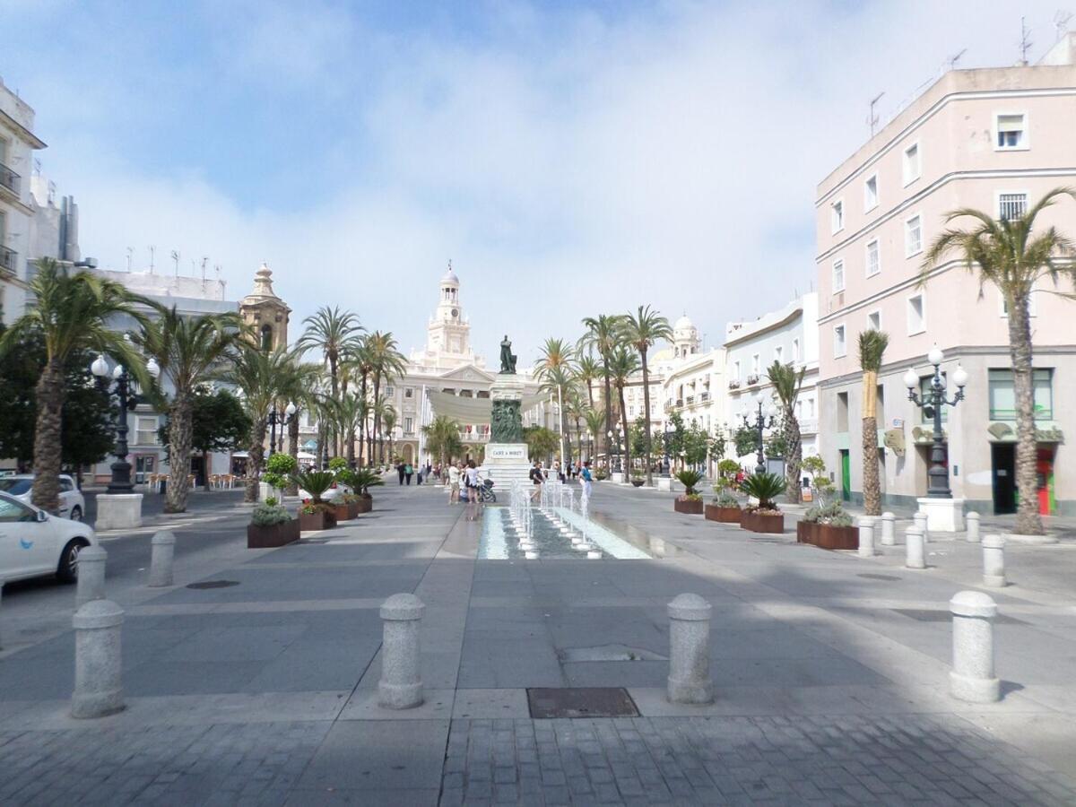 Sopranis Del Mar Apartamento Centro Cadiz, Junto Playa Y Estacion ภายนอก รูปภาพ
