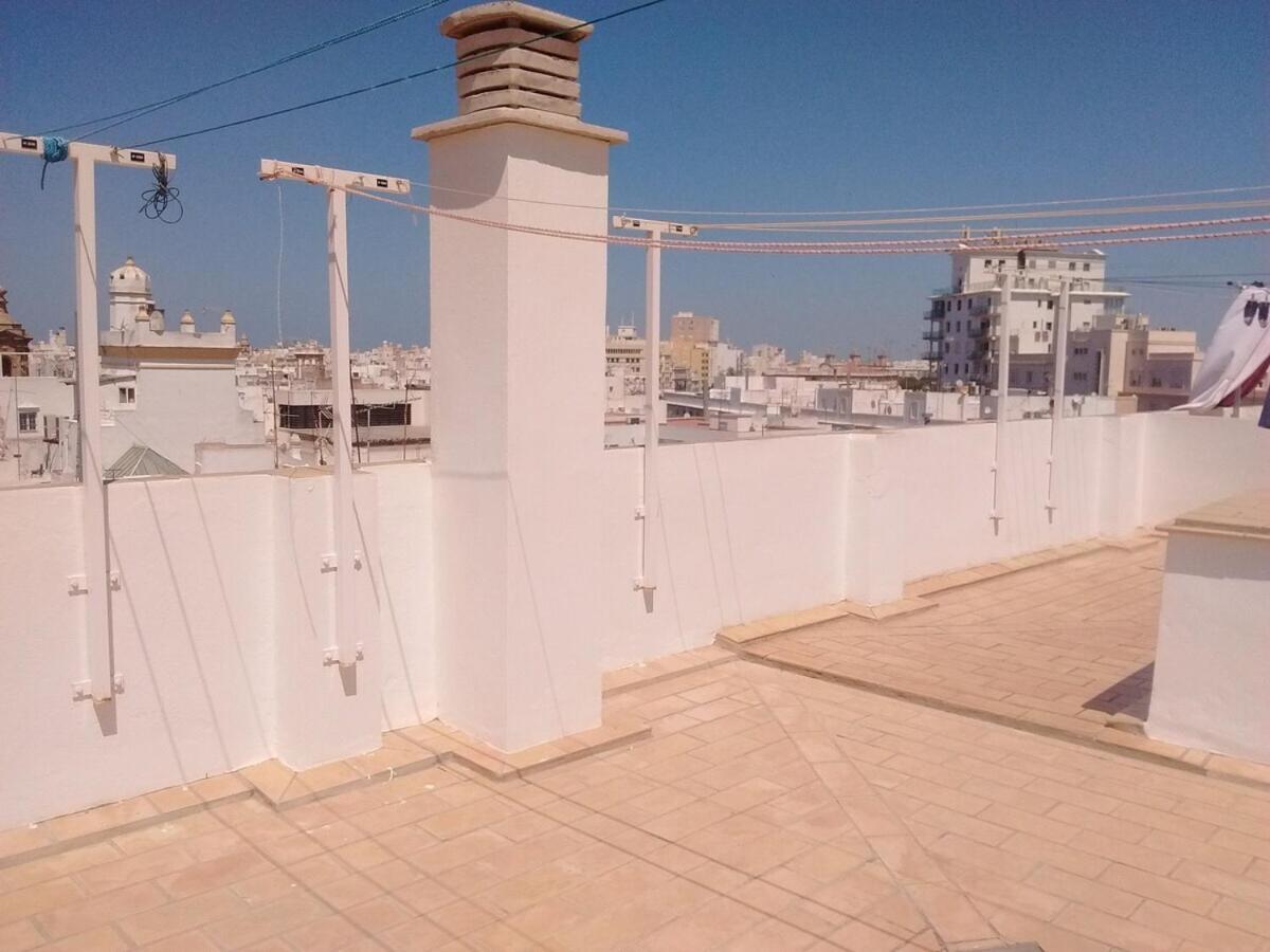 Sopranis Del Mar Apartamento Centro Cadiz, Junto Playa Y Estacion ภายนอก รูปภาพ