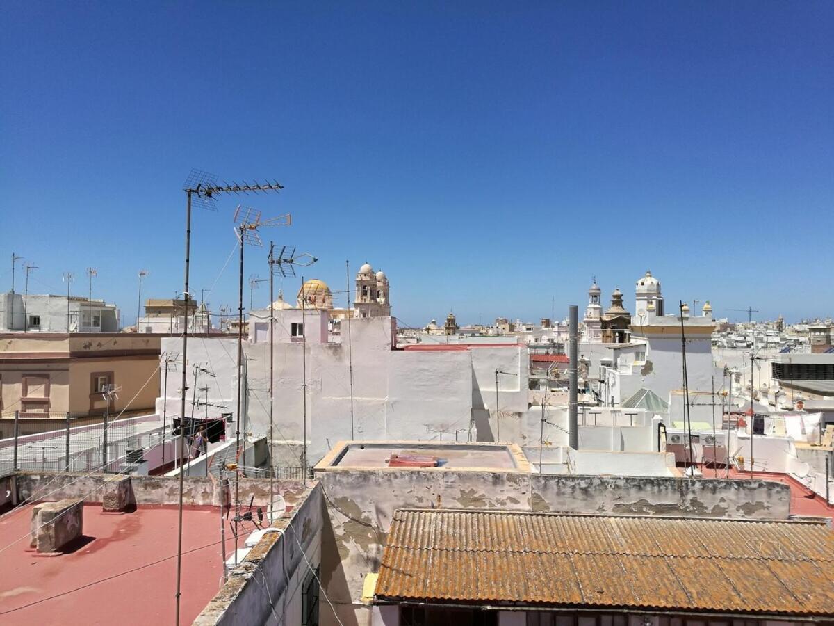 Sopranis Del Mar Apartamento Centro Cadiz, Junto Playa Y Estacion ภายนอก รูปภาพ