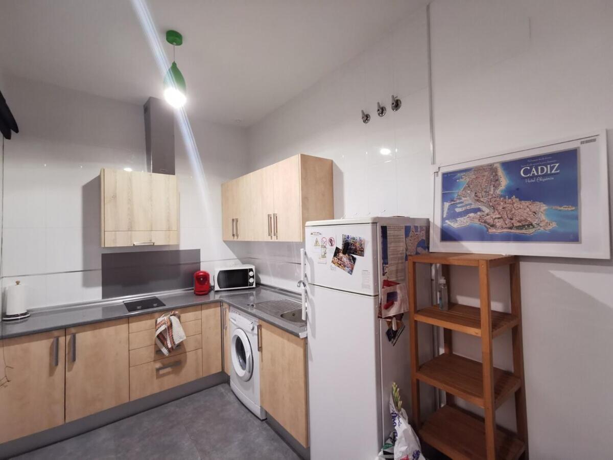 Sopranis Del Mar Apartamento Centro Cadiz, Junto Playa Y Estacion ภายนอก รูปภาพ