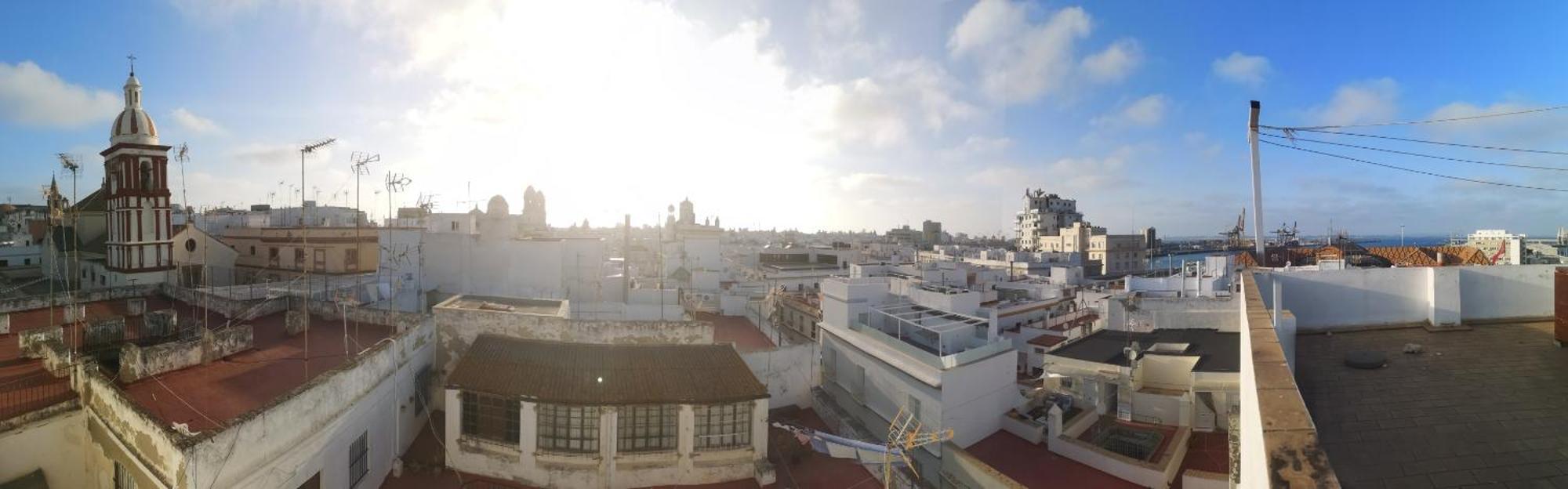 Sopranis Del Mar Apartamento Centro Cadiz, Junto Playa Y Estacion ภายนอก รูปภาพ